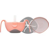 b.box 3 in 1 Bowl & Straw миска з трубочкою Tutti Fruitti 250 мл