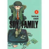 Manga CREW Spy x Family 8 (česky)