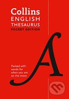 Collins English Thesaurus (Pocket edition) (7 Revised edition) - kniha z kategorie Jazykové učebnice a slovníky