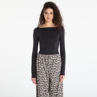 T-shirt Urban Classics Ladies Slim Fit Longsleeve Black S