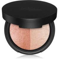 Aden Cosmetics Terracotta Baked Bronzer/Highlighter Duo bronzer a rozjasňovač odtieň 01 7 g