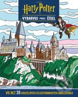 Vybarvuj podle čísel: Harry Potter - Thunder Bay Press - kniha z kategorie Omalovánky