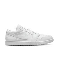 Air Jordan 1 Low "Triple White" - Pánske - Tenisky Jordan - Biele - 553558-136 - Veľkosť: 44