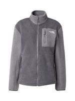 THE NORTH FACE Tehnička flis jakna 'YUMIORI'  siva / bijela