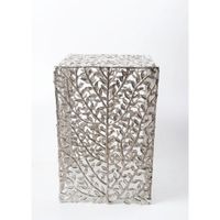 Ambia Home TABURETKA, kov, 33/49/33 cm