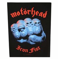 duża naszywka Motörhead - IRON FIST - RAZAMATAZ