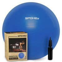 Spokey FITBALL III Gymnastická lopta 75 cm vrátane pumpičky, modrá