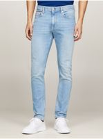 Light blue men's slim jeans Tommy Hilfiger - Men