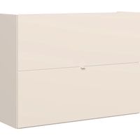 MID.YOU VÝKLOPNÁ SKRINKA NA TOPÁNKY, farba duba, kašmírová, 104/77/29 cm