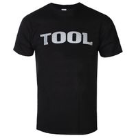Metal T-Shirt Männer Tool - Metallic Silver Logo - ROCK OFF - TOOLTS11MB S