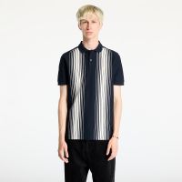 T-shirt FRED PERRY Ombre Stripe Polo Short Sleeve Tee Navy M