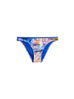 Desigual Bikini donji dio  kraljevsko plava / tamno zelena / ljubičasta / narančasta