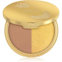 Catrice Wild Escape bronzer a rozjasňovač odtieň C01 17,6 g