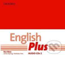 English Plus 2: Class Audio CDs /3/ - Ben Wetz - audiokniha z kategorie Jazykové učebnice a slovníky