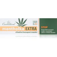 Cannaderm Mentholka EXTRA cooling lubrication konopljin hlanilni gel z mentolom 150 ml