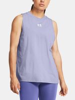 Under Armour Campus Muscle Unterhemd Lila