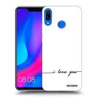 ULTIMATE CASE pro Huawei Nova 3 - Milujem ťa