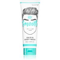 The Somerset Toiletry Co. Mr. Smooth Hair & Body Wash – Black Pepper and Ginger τζελ πλυσίματος για σώμα και μαλλιά για άντρες 250 ml