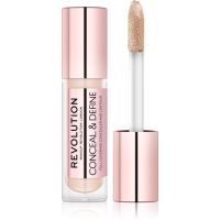 Makeup Revolution Conceal & Define folyékony korrektor árnyalat C 6,5 4 g