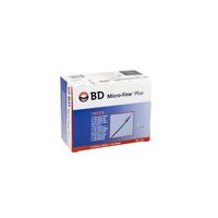 Inzulínové striekačky BD Micro – Fine Plus 100 ks - 1 ml U-100, 30G x 8 mm