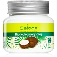 Saloos Cold Pressed Oils Bio Coconut кокосово масло за суха и чувствителна кожа 250 мл.