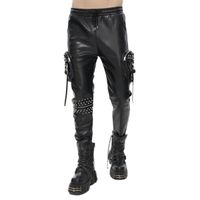 DEVIL FASHION - Herrenhose - Draven Dream Punk Studded Leather XXL