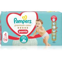 Pampers Premium Care Pants Size 4 hlačne plenice za enkratno uporabo 9-15 kg 58 kos