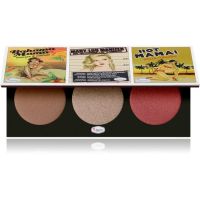 theBalm Must-Haves Powder Trio sada pro líčení pleti