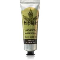 The Body Shop Hemp крем для рук з конопляною олією 30 мл