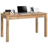 Hom`in PÍSACÍ STÔL, dub wotan, 138/67/78 cm