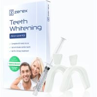 Zerex Teeth whitening набір (для щадного відбілювання зубів)