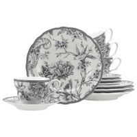 Creatable KÁVOVÝ SERVIS Adelaide Grau 12-dielne