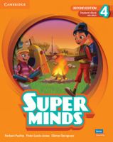 Super Minds Second Edition Level 4 Student's Book with eBook British English