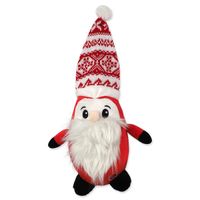 Hračka Dog Fantasy Winter Tale Santa pískací 40cm