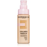 Dermacol Collagen bőrsimító hatású hidratáló alapozó árnyalat 4.0 Tan 20 ml