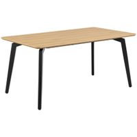 P & B JEDÁLENSKÝ STÔL, prírodná farba, 160/90/75 cm