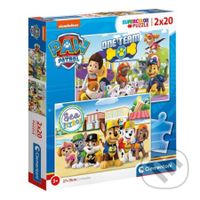 Tlapková patrola - puzzle z kategorie Maxi dílky