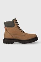 Pepe Jeans Semišové členkové topánky Pepe Jeans HARRY BOOT