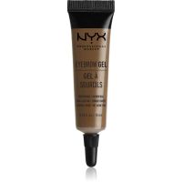 NYX Professional Makeup Eyebrow Gel αδιάβροχο τζελ για τα φρύδια απόχρωση 03 Brunette 10 μλ