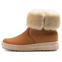 POMAR PALJAKKA Дамски зимни обувки, кафяво, размер