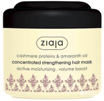 Ziaja Posilující maska na vlasy s amarantovým olejem Cashmere (Concentrated Strengthening Hair Mask) 200ml