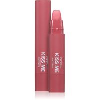 GOSH COPENHAGEN Kiss Me Matte Lips Cremiger Lippenstift mit Matt-Effekt Farbton 001 Hot Kiss 3 g