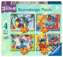 Disney: Stitch  4v1 - puzzle z kategorie 15 - 60 dílků