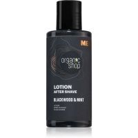 Organic Shop Men Blackwood & Mint frissítő borotválkozás utáni víz 150 ml