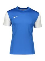 NIKE Tehnička sportska majica 'Tiempo Premier II'  tirkiz / bijela