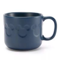 Micky Maus Symbol - Home Haven Kollektion - Marineblauer Becher