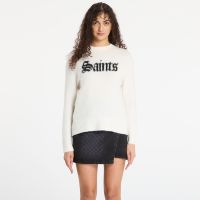 Sweter AllSaints Saints Crew Chalk White/ Black L