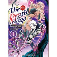 Manga One Peace Books Death Mage 1: The Manga Companion