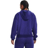 Bluza Under Armour Essential Script Hoodie Blue M