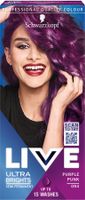 Schwarzkopf боя за коса - Live Ultra Brights Or Pastel - 094 Purple Punk